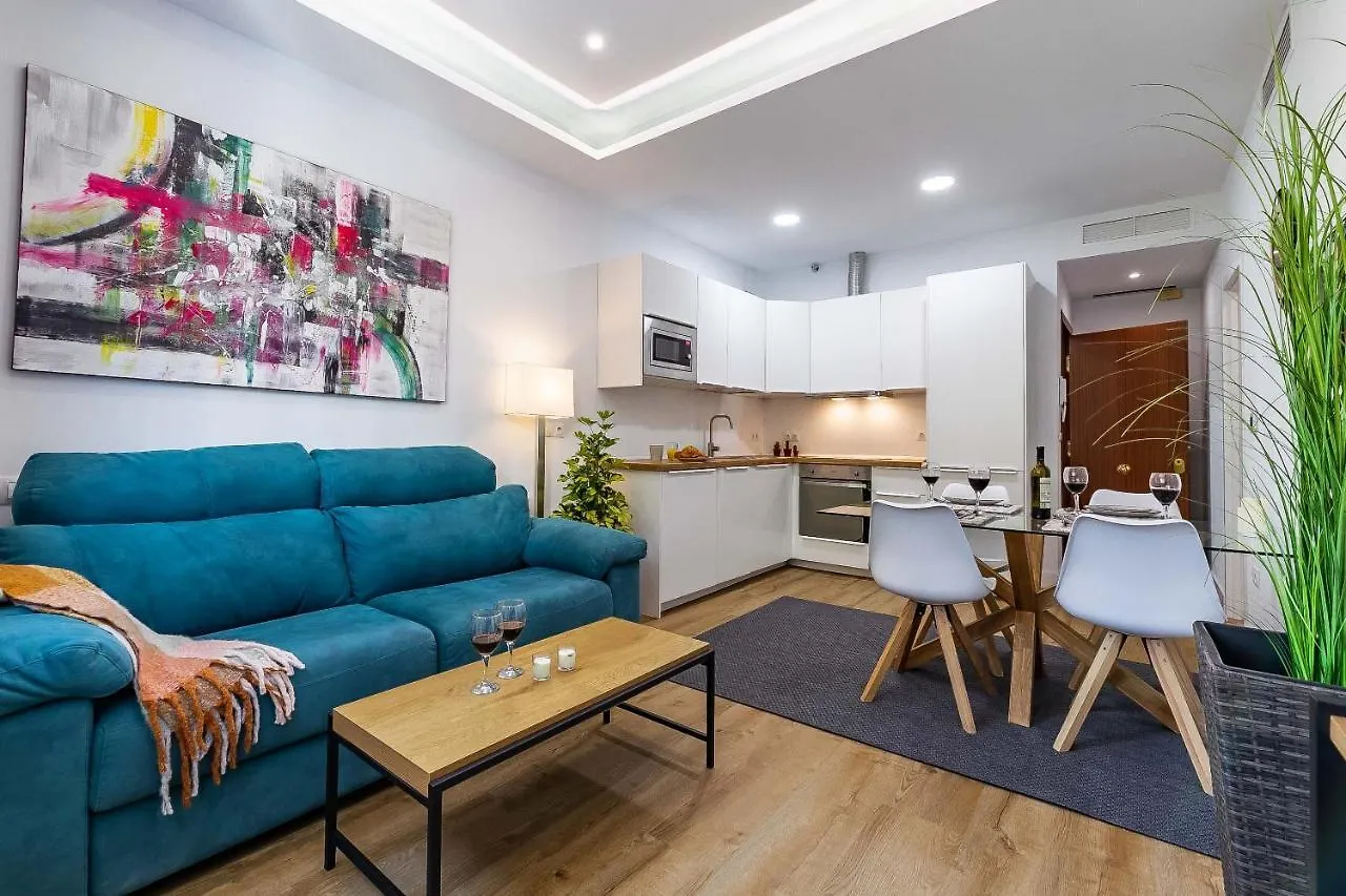 Soho Deluxe Center Apartment Malaga Spain