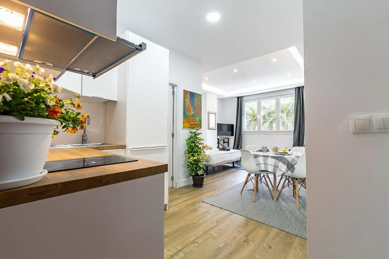 Apartmán Soho Deluxe Center Màlaga 0*,  Španělsko