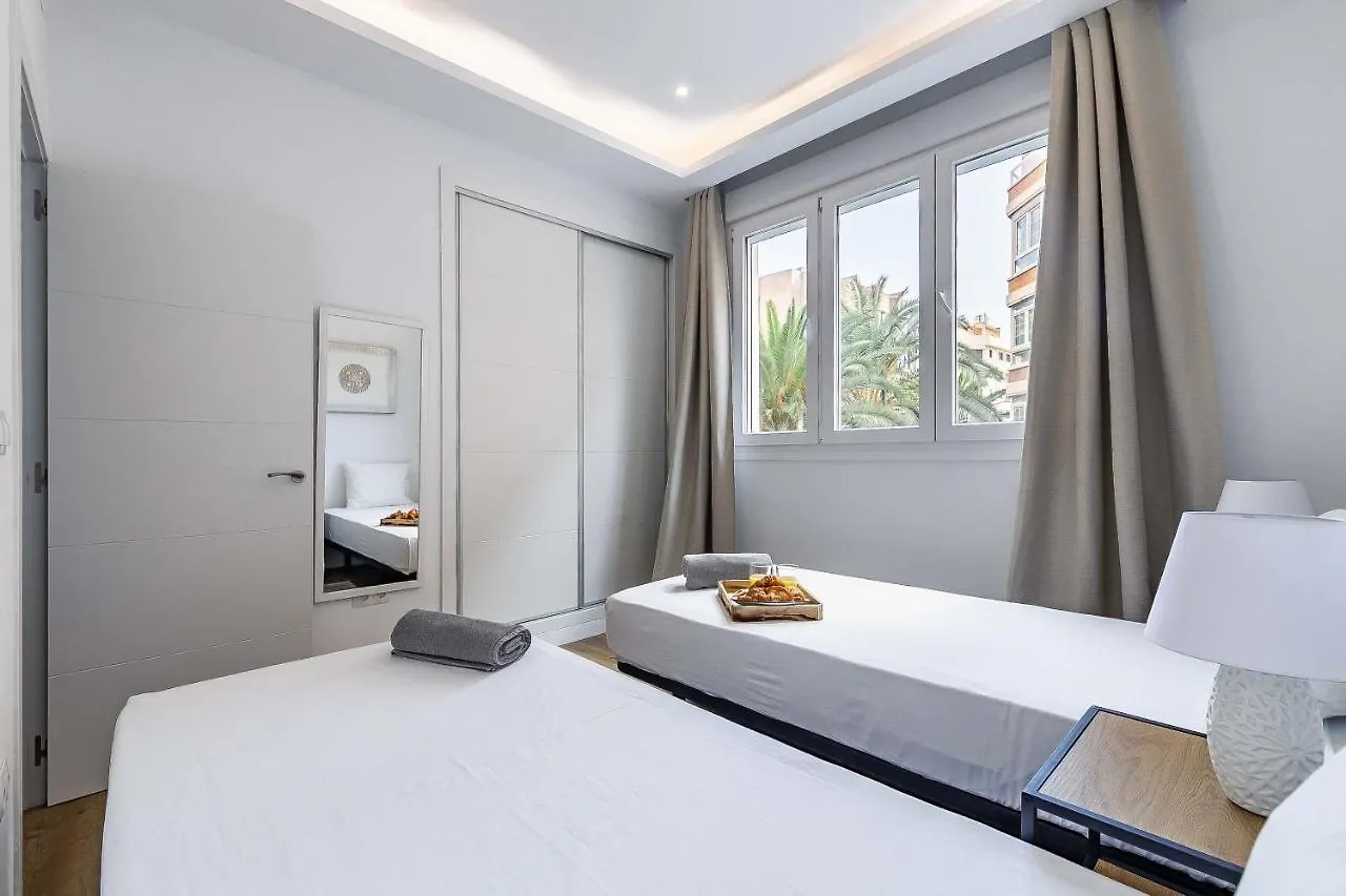 Apartmán Soho Deluxe Center Màlaga